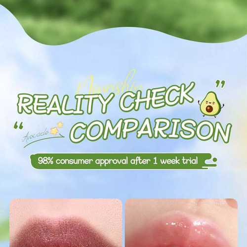 Set De Crema Nutritiva Para Manos Y Bálsamo Labial Crema De