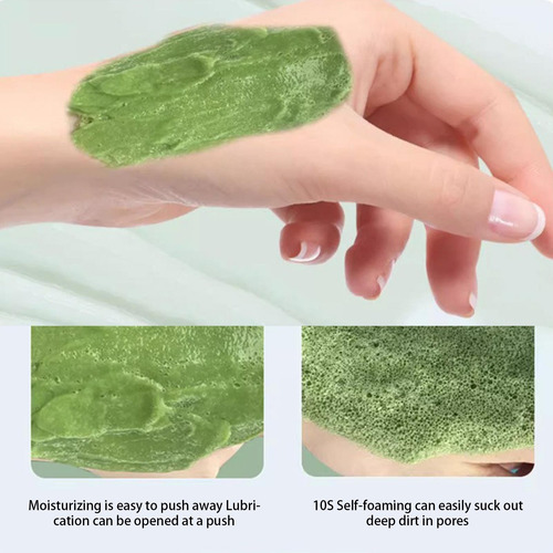Mascarilla Facial En Espuma Y Centella Asiatica Centella Asi