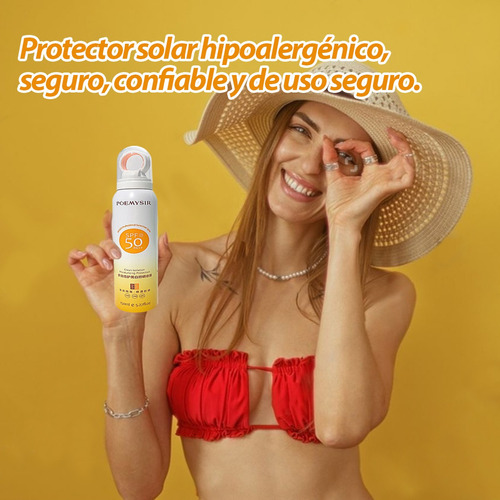 Blanqueamiento Spray Protector Solar Invisible Fps 50+ 150ml