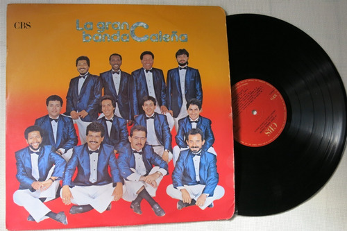 Vinyl Vinilo Lps Acetato La Gran Banda Caleña Salsa Cbs