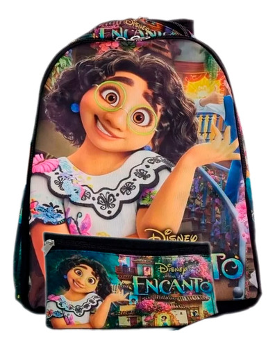 Morral + Cartuchera Muñeca Encanto Película Colombia Maleta