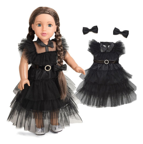 Sweet Dolly Ropa De Muñeca De 18 Pulgadas, Vestido De Fies.