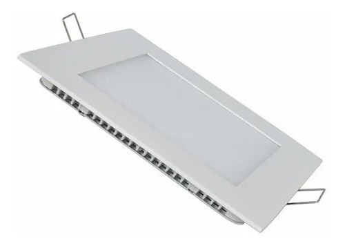 Panel Led Embutir Cuadrado Empotrar 18w Luz Fria Pack X3