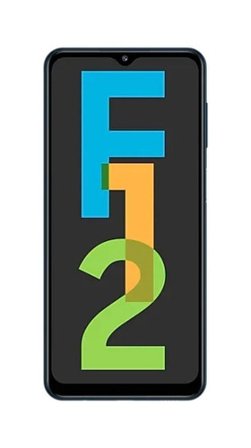 Imagen 1 de 5 de Samsung Galaxy F12 Dual SIM 64 GB celestial black 4 GB RAM