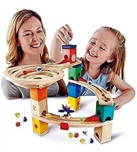 Juego Educativo De Marble Multicolor Para Niños De 4 Años