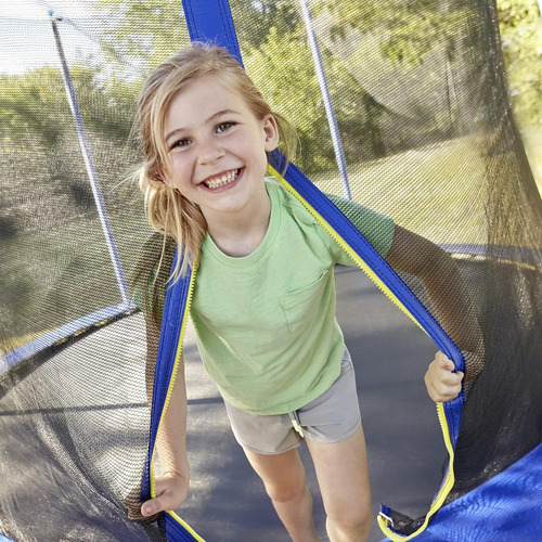 Little Tikes Trampolín 4.57m Cama Elastica 15 Pies Con Malla