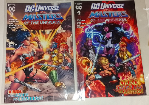 Cómics Dc Universe Vs Amos Del Universo (Usado)