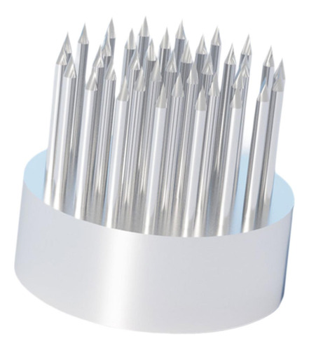 Pin De Soporte De Vástago Diámetro 2.3 Cm Acero Inoxidable
