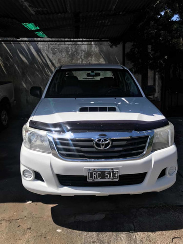Toyota Hilux Dx Pack 2.5 4x2 C/d Titular