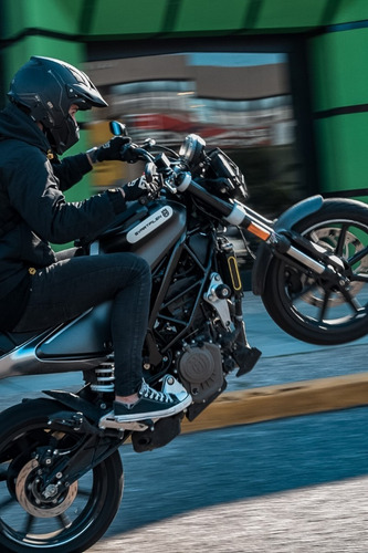 Imagen 8 de 15 de Husqvarna Svartpilen 200 Entrega + 12 Cuotas Sin Interes