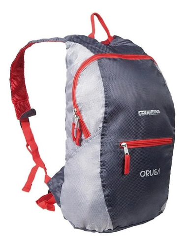 Mochila Waterdog Oruga 20 Lt Liviana Viaje 160 G Compacta