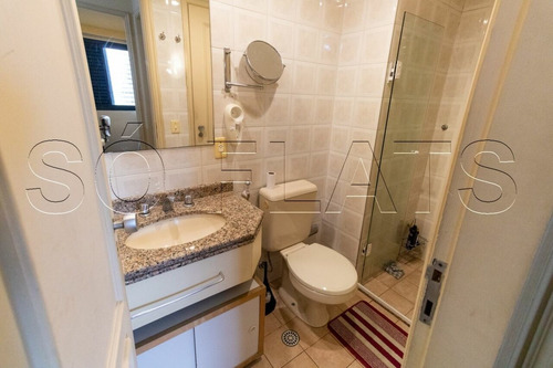 Imagem 9 de 15 de Flat Adágio Berrini 54m² 2 Dormitórios 1 Vaga Para Locação No Brooklin. - Sf39086