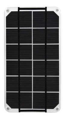 Panel Solar Mini, 3.5w 6v 0.5a, Ip67, 10 Años De Vida Útil