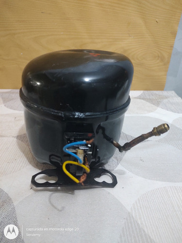 Compresor P/ Refri 1/4 Hp Sust R12 (Usado)