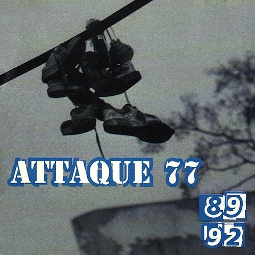 Attaque 77 89/92 Vinilo Nuevo Musicovinyl