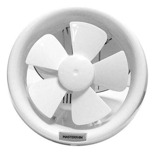 Extractor De Aire Mylos 6 Pulgadas Blanco Masterfan Cristal