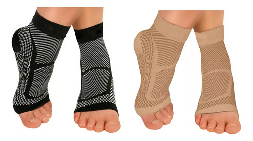 Calcetines #4 Pairs Para Neuropatía, Calcetines De Compresió