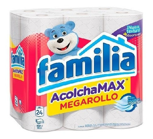 Papel Higiénico Familia 24 Megarollos Promoción Pvp13.5