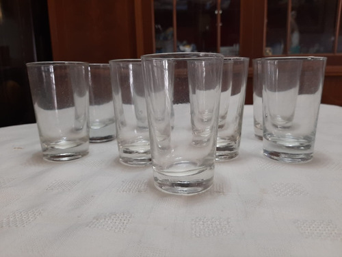 Vasos Para Chupitos,licor Etc. Antiguos Retro Vintage 9 Unid