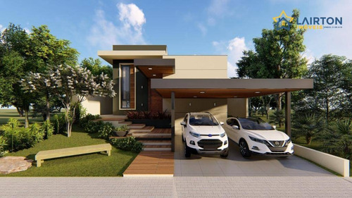Imagem 4 de 5 de Casa Com 3 Dormitórios À Venda, 171 M² Por R$ 950.000,00 - Buona Vita - Atibaia/sp - Ca2324