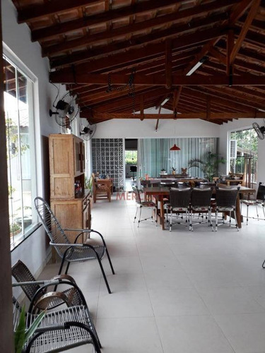 Imagem 19 de 24 de Casa À Venda, 600 M² Por R$ 1.500.000,00 - Condomínio Real Village - Piratininga/sp - Ca3420