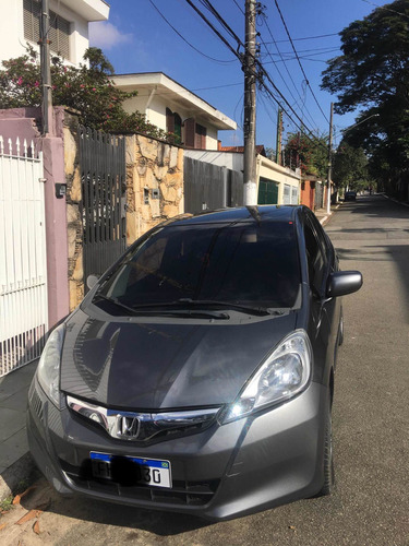Honda Fit 2014 1.4 Lx Flex Aut. 5p