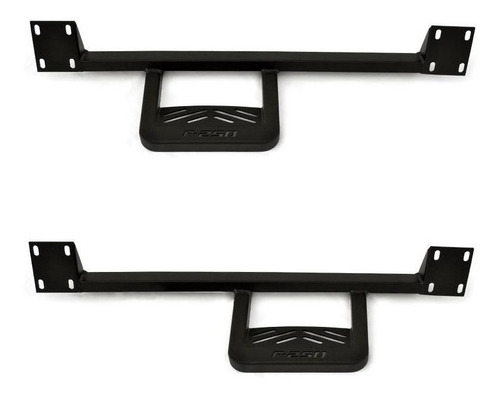 Par Estribo Axk Bully F250 4x4 Cabine Simples 2008 2009 2011