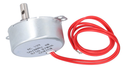 Micro Motor Elétrico Síncrono De Direção Cw/ccw, 2 Unidades
