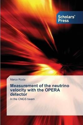 Libro Measurement Of The Neutrino Velocity With The Opera...