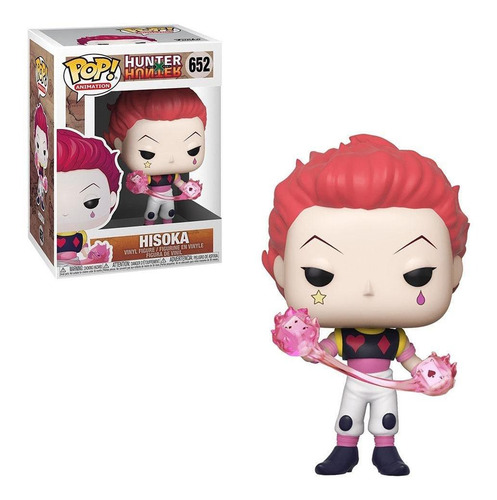 Funko Pop Animation: Hunter X Hunter Hisoka 652 (Usado)