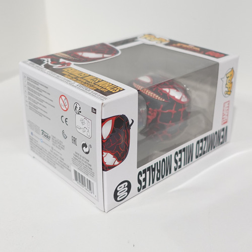 Funko Pop! Spider-man Maximun Venom - Miles Morales 600 (Usado)