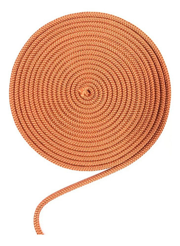 Corda Náutica Uv Para Moveis Externos 6mm 200mts Bronze