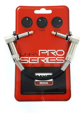 Cabo Para Pedal P10 L X P10 L Mxt Pro Series 15cm - Metal