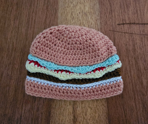 Gorros Crochet Para Bebes