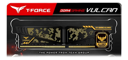 Memoria Ram Ddr4 8gb 3200mhz Teamgroup T-force Vulcan Tuf