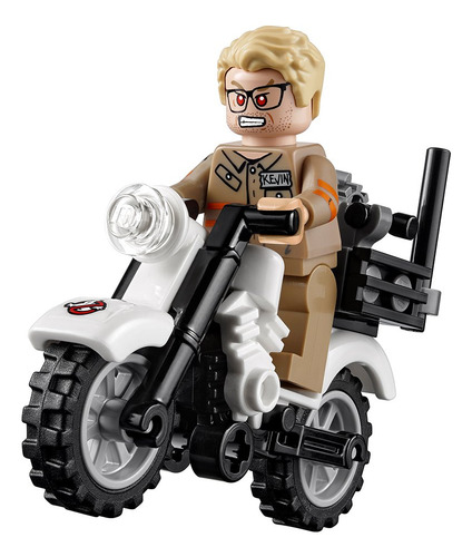 Kit De Construcción Lego Ghostbusters Ecto-1 Y 2 75828 (556