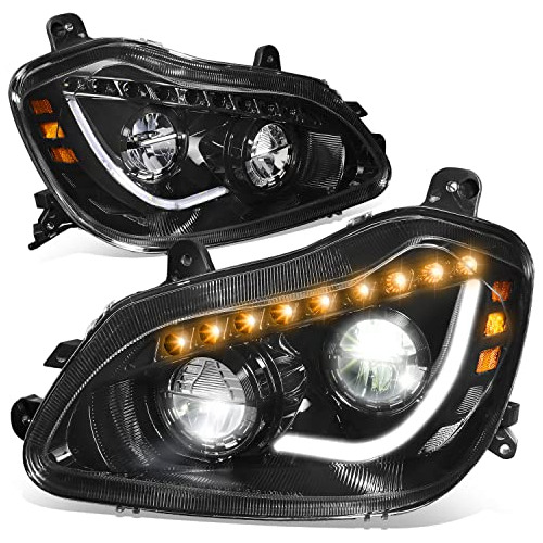 Frontales Led Drl Secuencial Compatible Kenworth T680
