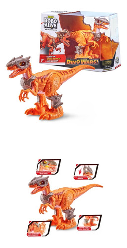 Dinosaurio Robot Raptor Interactivo Original 