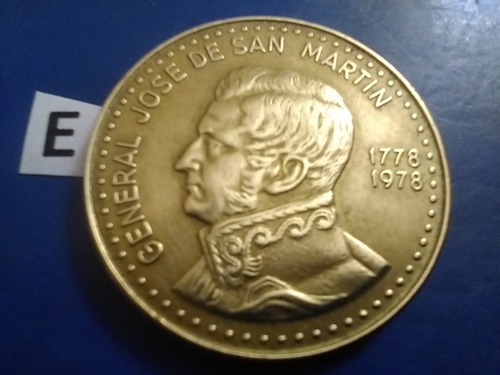 Moneda Argentina 100 Pesos De 1978 Conmemorativa Gral.s.m.