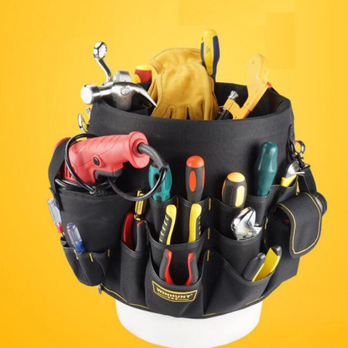 Bolsa De Herramientas Para Electricista Cubo De Herramientas