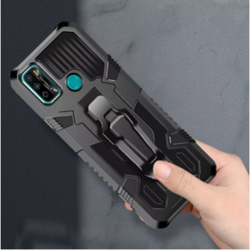 Estuche Antichoque Armor Bracket Para Infinix Hot 9 Play