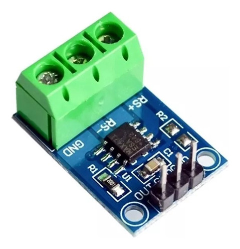 Modulo Sensor De Corriente Max471 3a Ideal Arduino