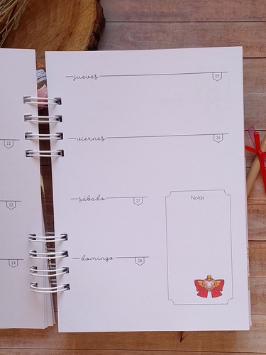 Agenda Sailor Moon