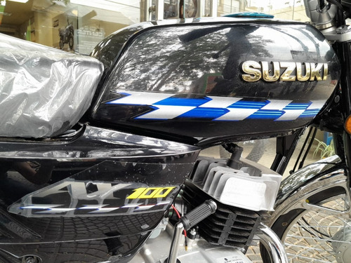Imagen 8 de 18 de Suzuki Ax 100 - Efectivo/financiado! Megamoto - Merlo!