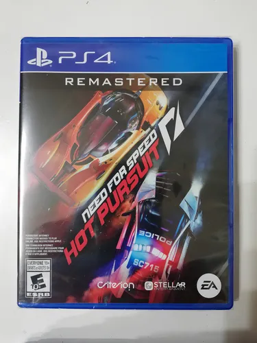 Need For Speed: Hot Pursuit Remastered Ps4 Físico Nuevo