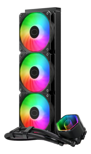 Cooler Master Ml360 Core Ii - Watercooling Refri Liquida Argb