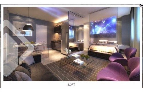 Imagem 1 de 8 de Loft - Centro - Ref: 204832 - V-204832
