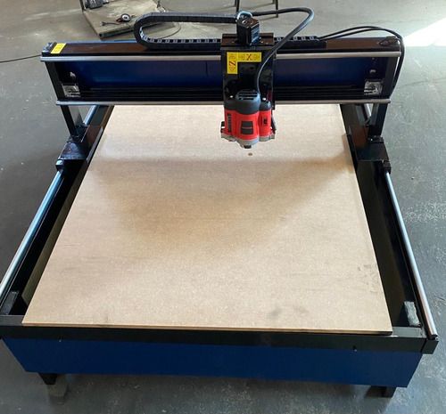 Maquina Cnc Router Bertech Fresadora Cnc Cortes