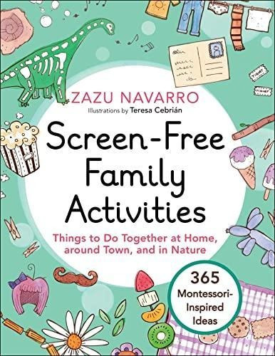 Screen-free Family Activities: Things To Do Together At Home