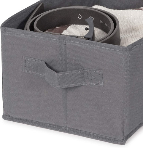 Canasto Caja Organizador Tela Plegables Compactor